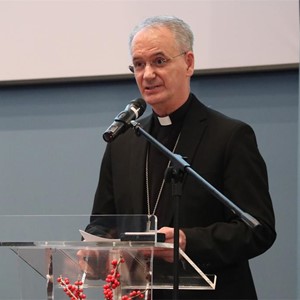 Govor nadbiskupa Kutleše na predstavljanju knjiga o sluzi Božjemu Josipu Stadleru